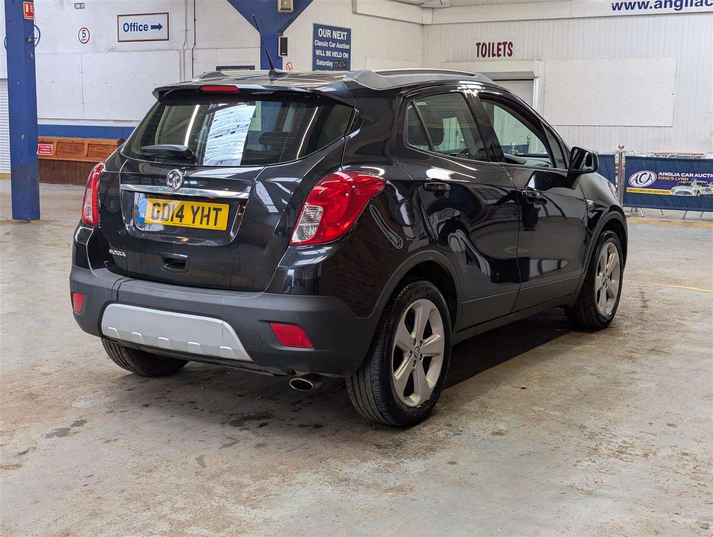 <p>2014 VAUXHALL MOKKA EXCLUSIV S/S</p>