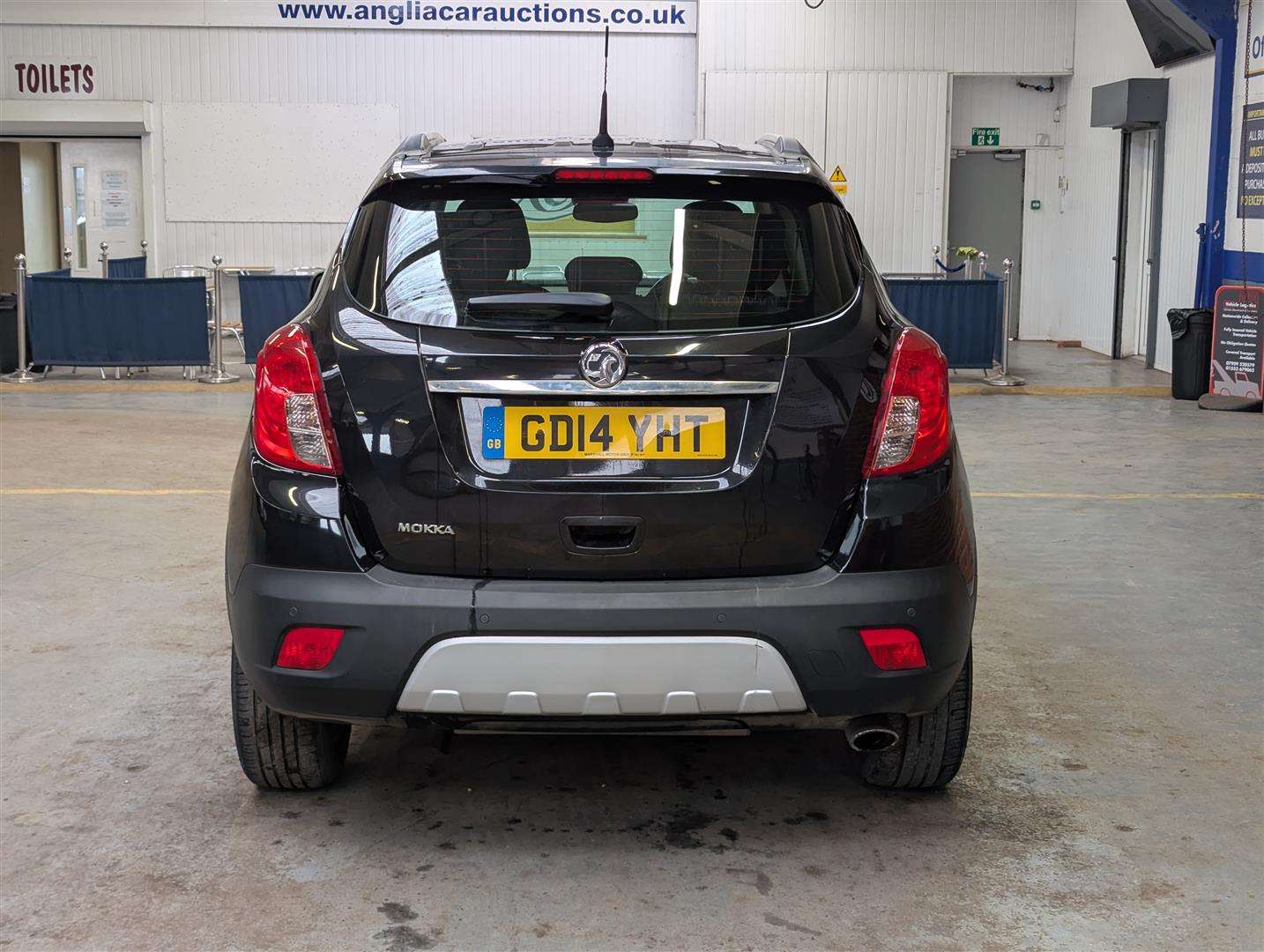 <p>2014 VAUXHALL MOKKA EXCLUSIV S/S</p>