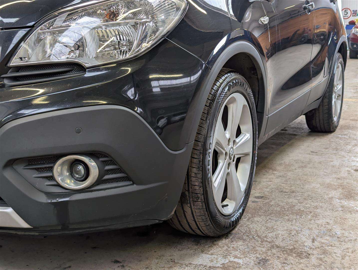 <p>2014 VAUXHALL MOKKA EXCLUSIV S/S</p>