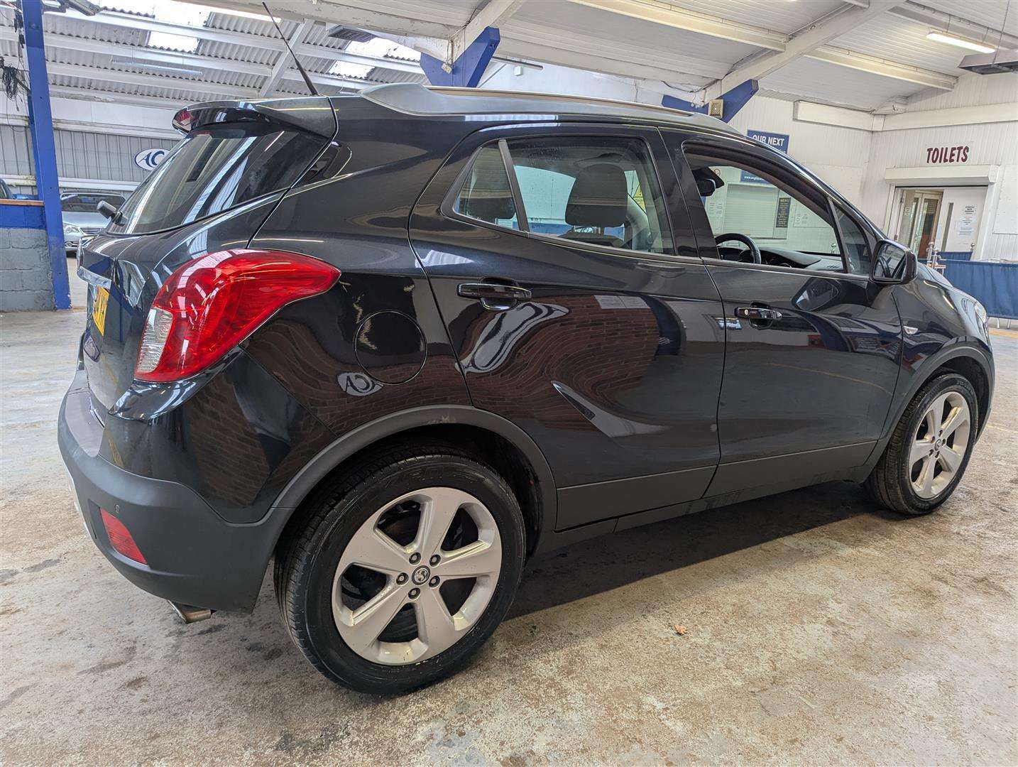 <p>2014 VAUXHALL MOKKA EXCLUSIV S/S</p>