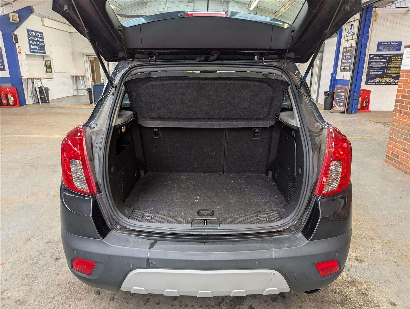 <p>2014 VAUXHALL MOKKA EXCLUSIV S/S</p>