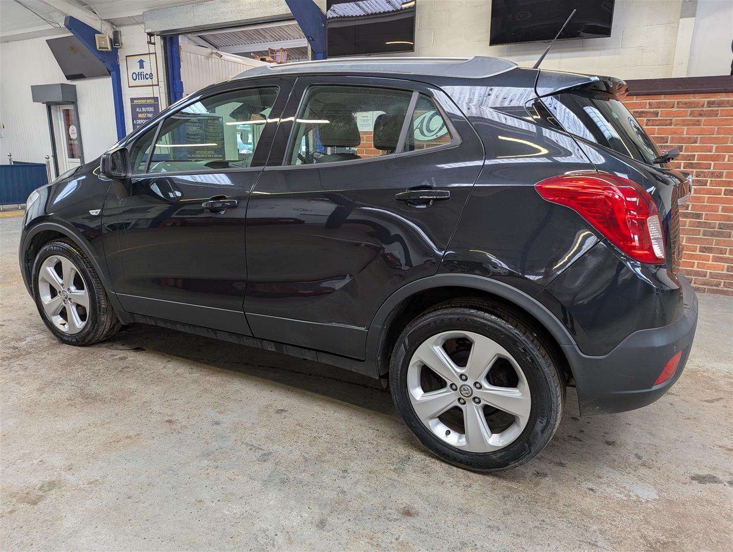 <p>2014 VAUXHALL MOKKA EXCLUSIV S/S</p>