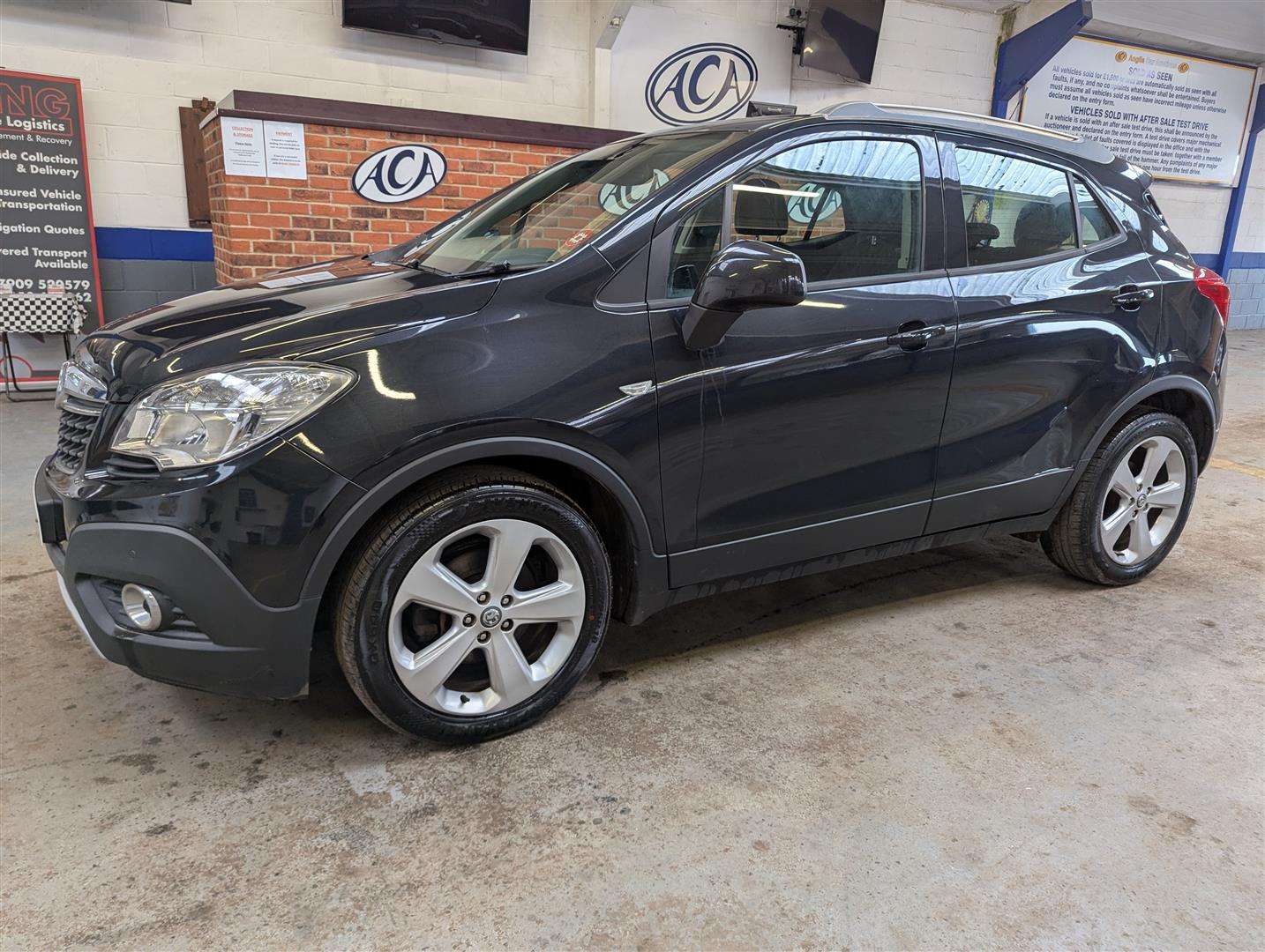 <p>2014 VAUXHALL MOKKA EXCLUSIV S/S</p>