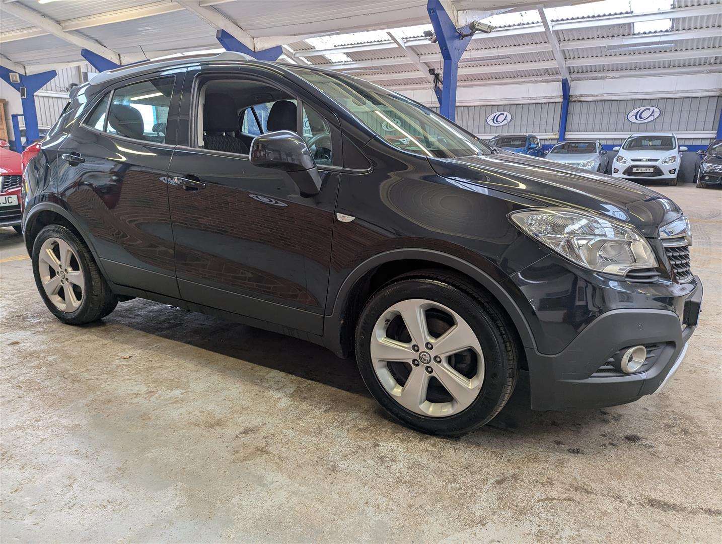 <p>2014 VAUXHALL MOKKA EXCLUSIV S/S</p>