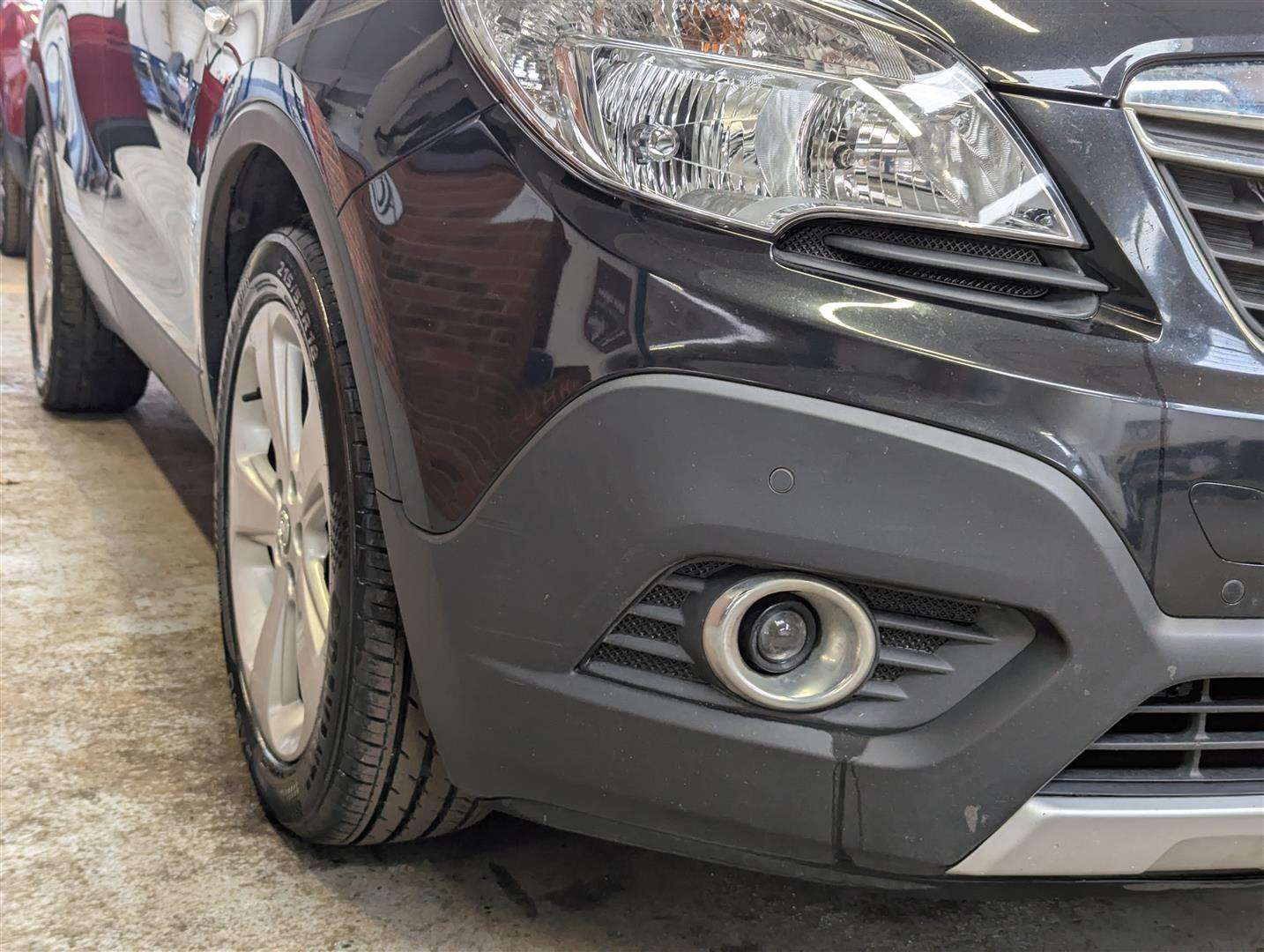 <p>2014 VAUXHALL MOKKA EXCLUSIV S/S</p>