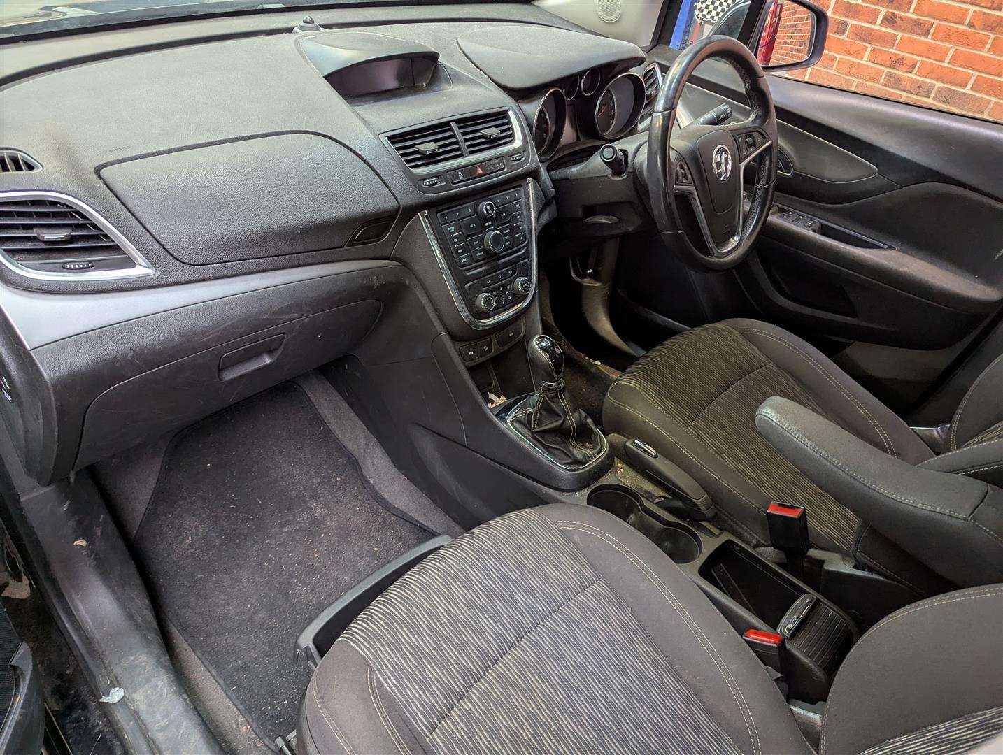 <p>2014 VAUXHALL MOKKA EXCLUSIV S/S</p>