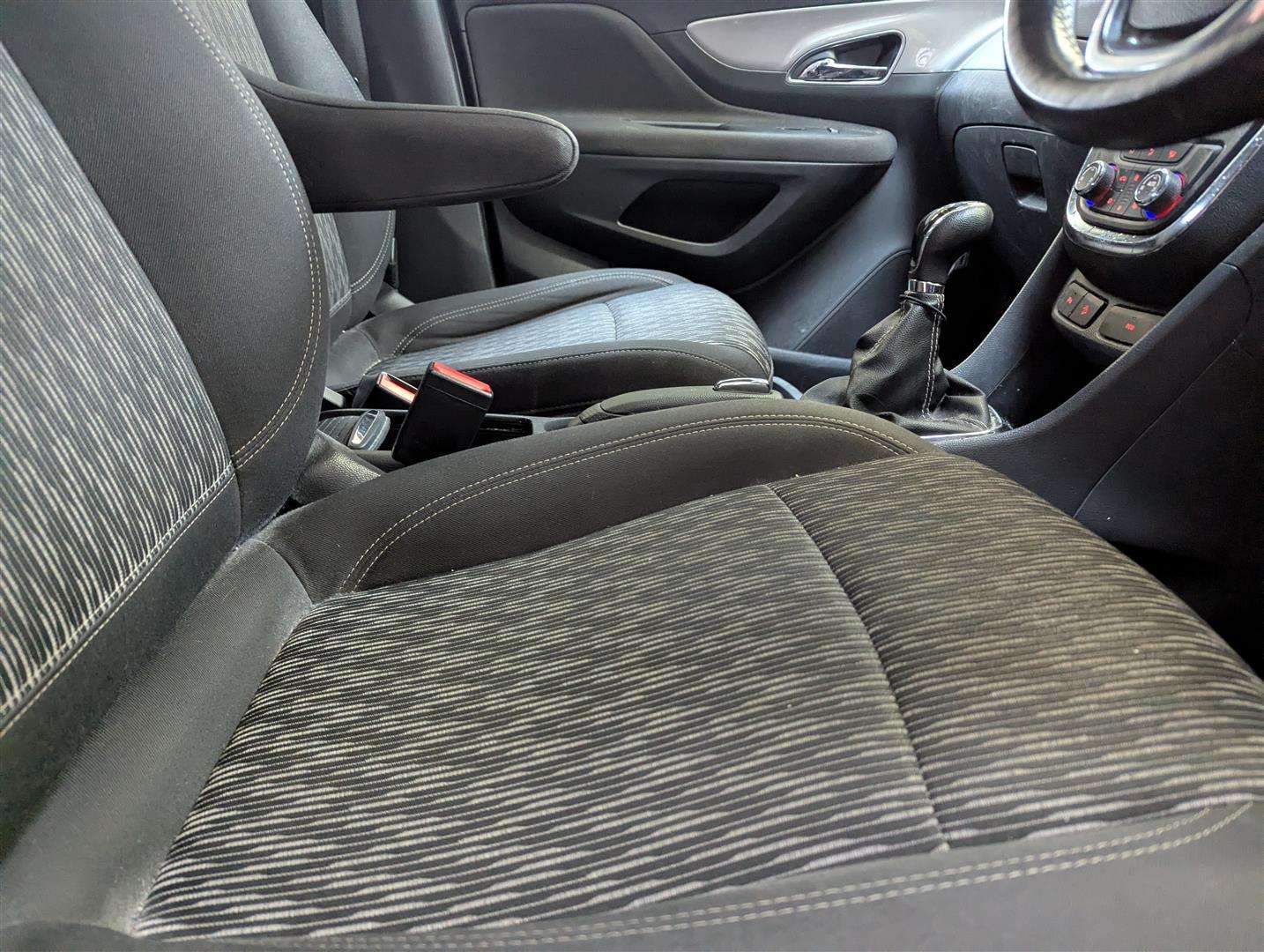 <p>2014 VAUXHALL MOKKA EXCLUSIV S/S</p>