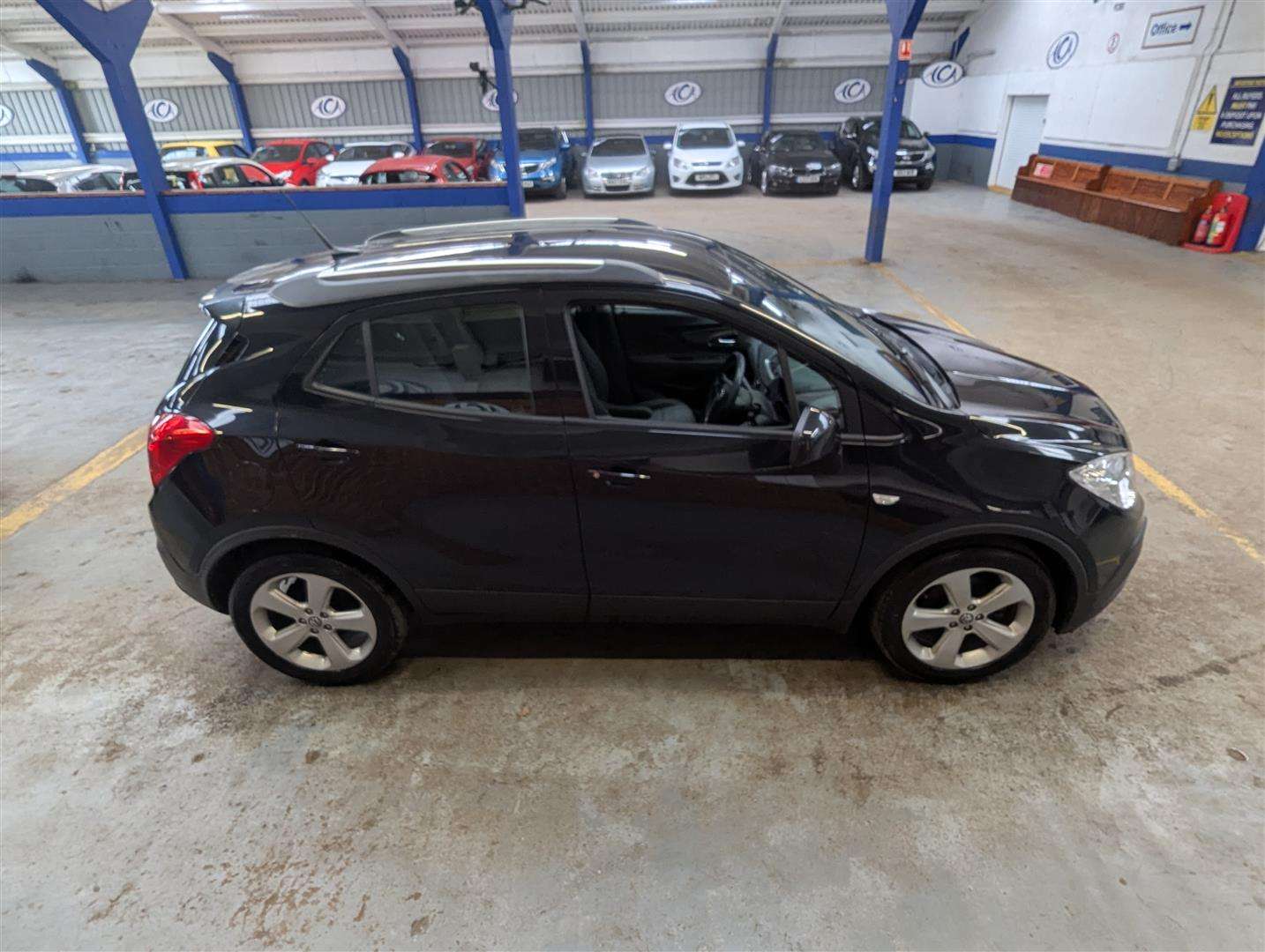 <p>2014 VAUXHALL MOKKA EXCLUSIV S/S</p>