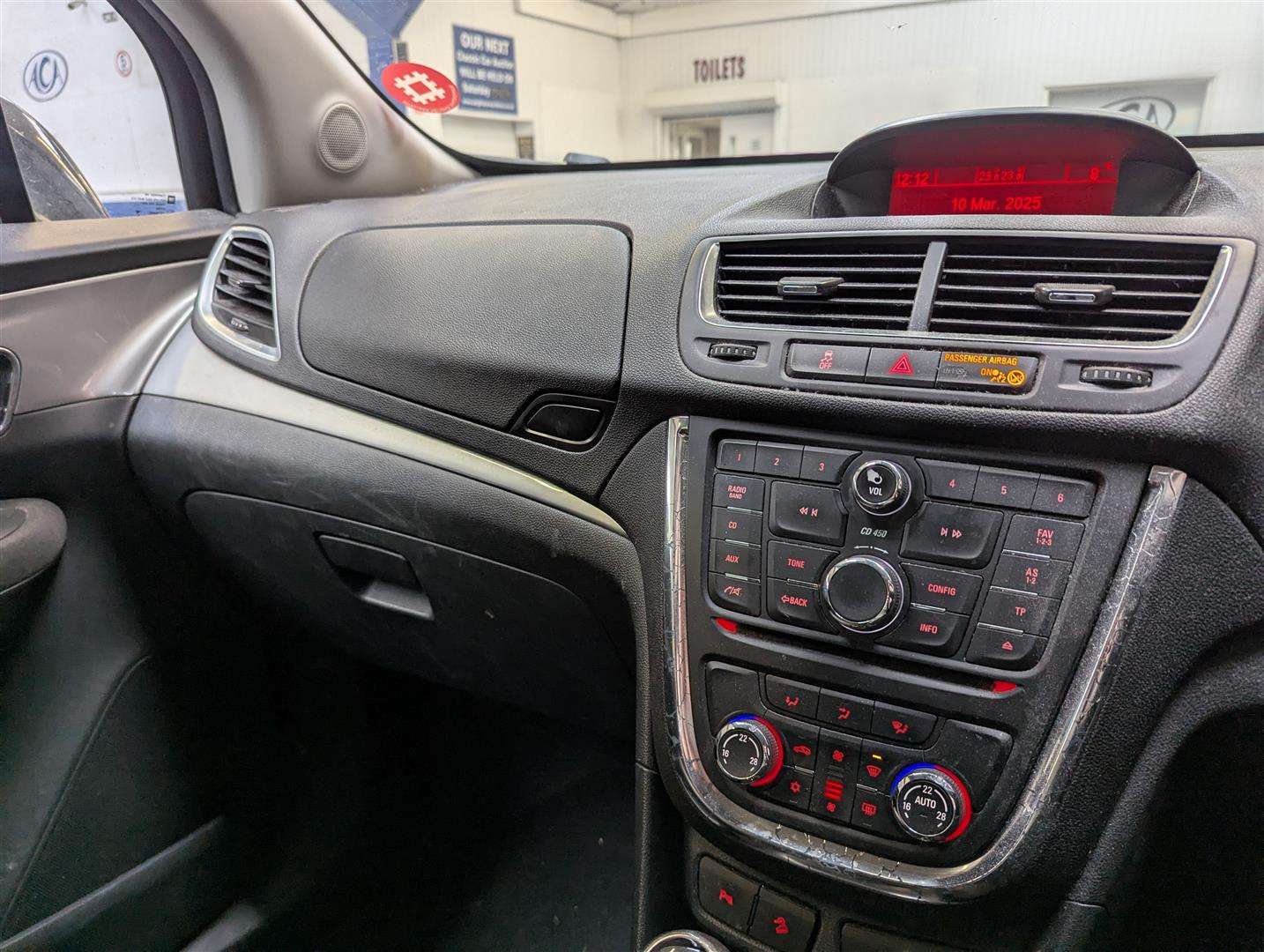 <p>2014 VAUXHALL MOKKA EXCLUSIV S/S</p>