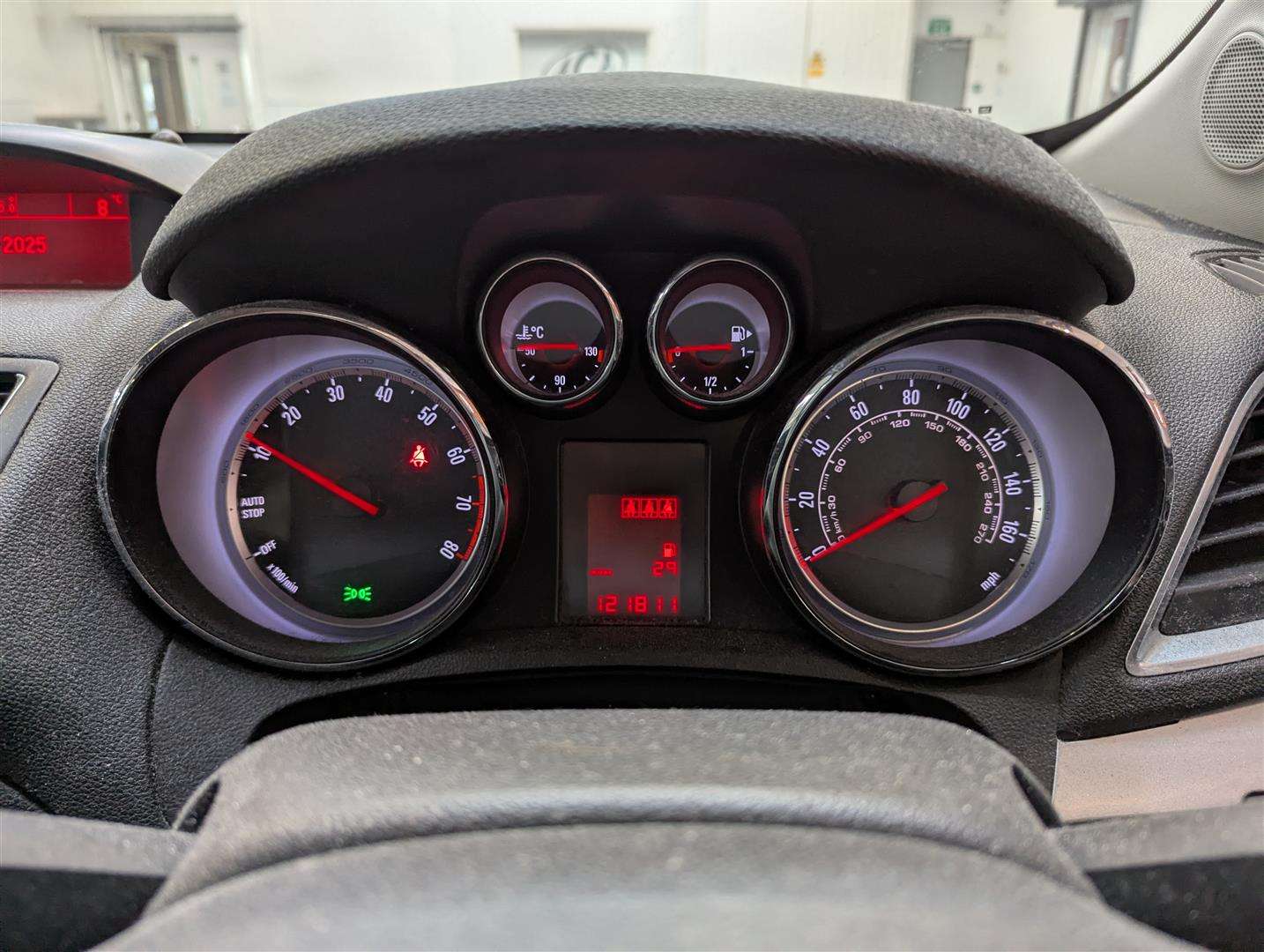 <p>2014 VAUXHALL MOKKA EXCLUSIV S/S</p>