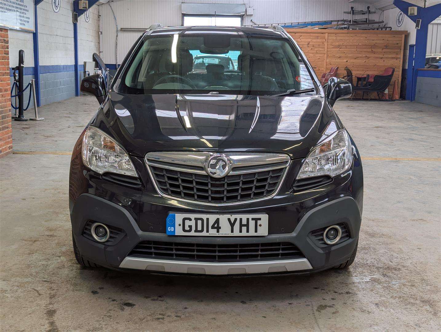 <p>2014 VAUXHALL MOKKA EXCLUSIV S/S</p>