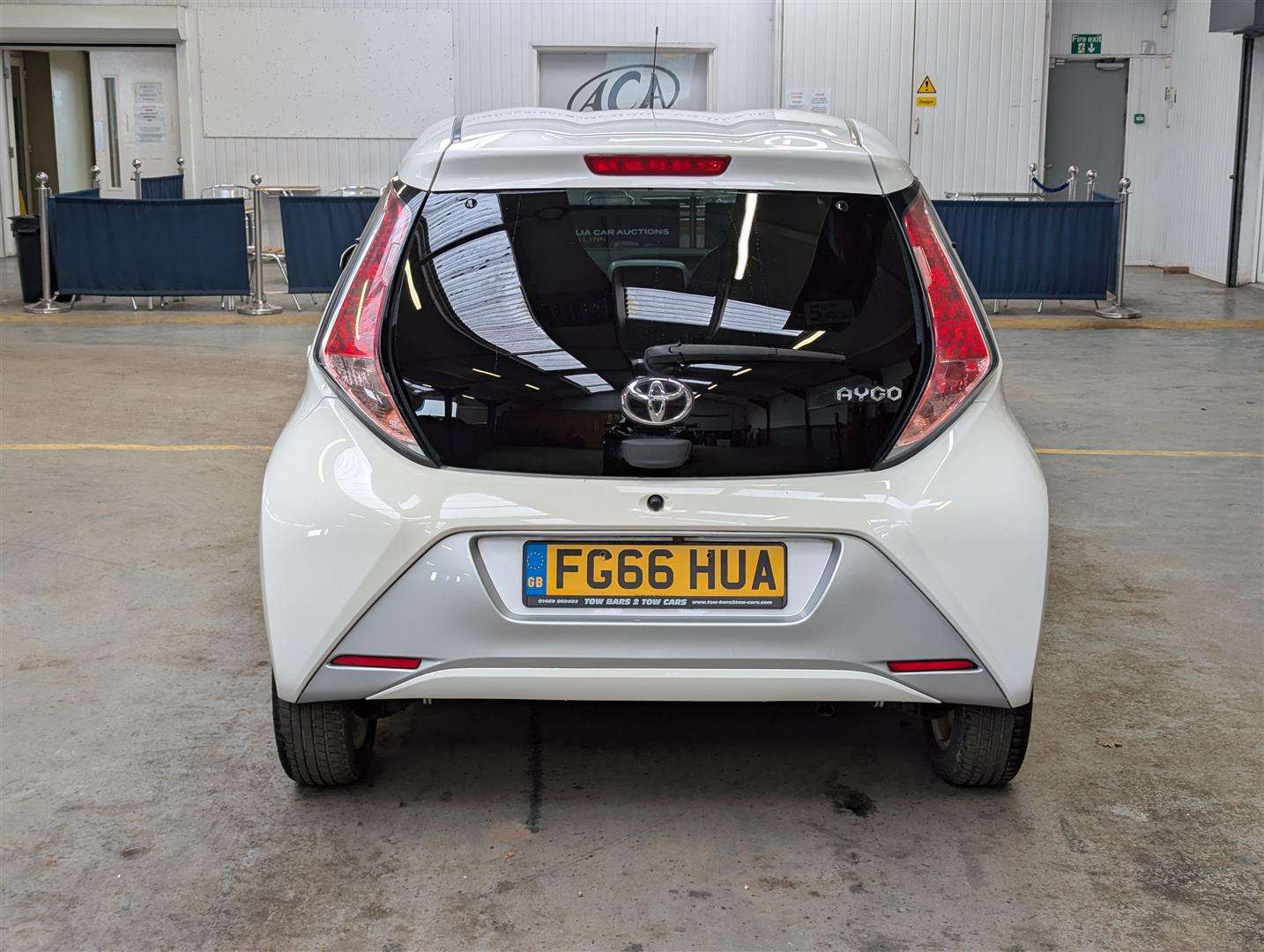 <p>2016 TOYOTA AYGO X-PURE VVT-I</p>