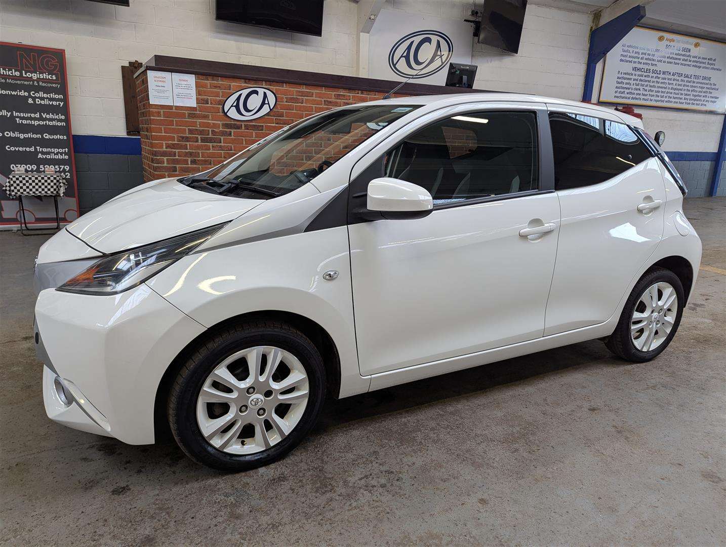 <p>2016 TOYOTA AYGO X-PURE VVT-I</p>