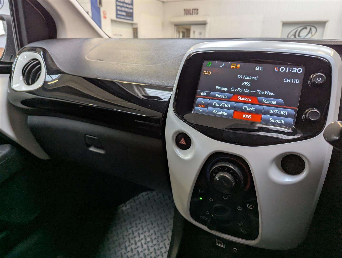 <p>2016 TOYOTA AYGO X-PURE VVT-I</p>