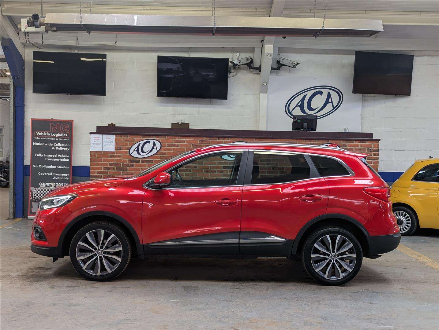 <p>2019 RENAULT KADJAR ICONIC TCE</p>