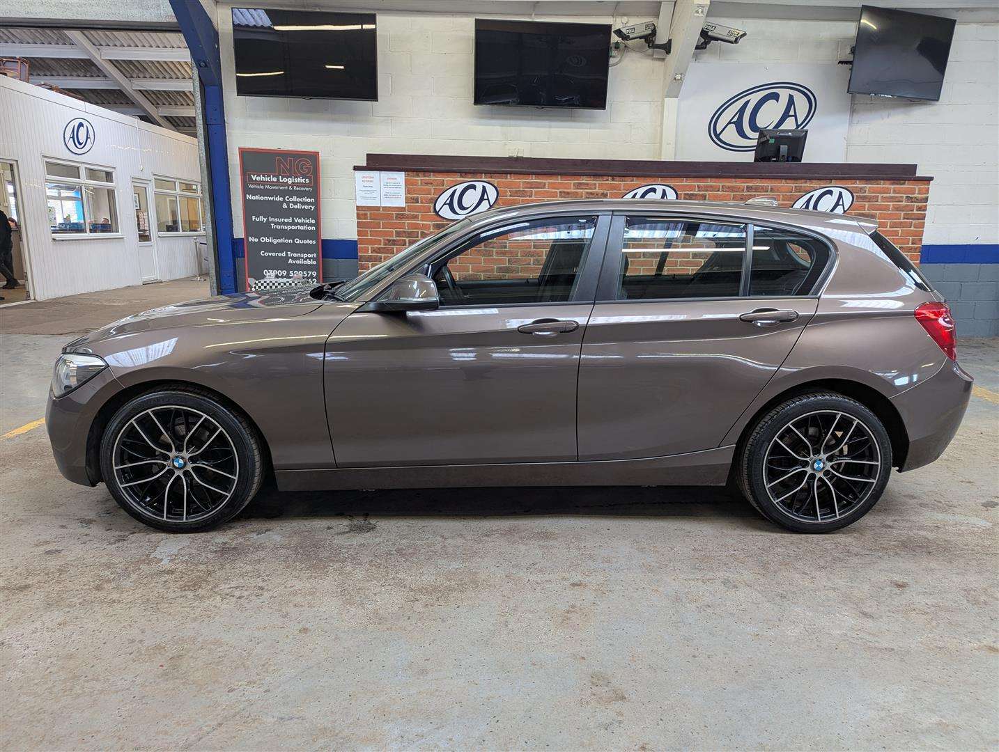 <p>2013 BMW 116D SE</p>