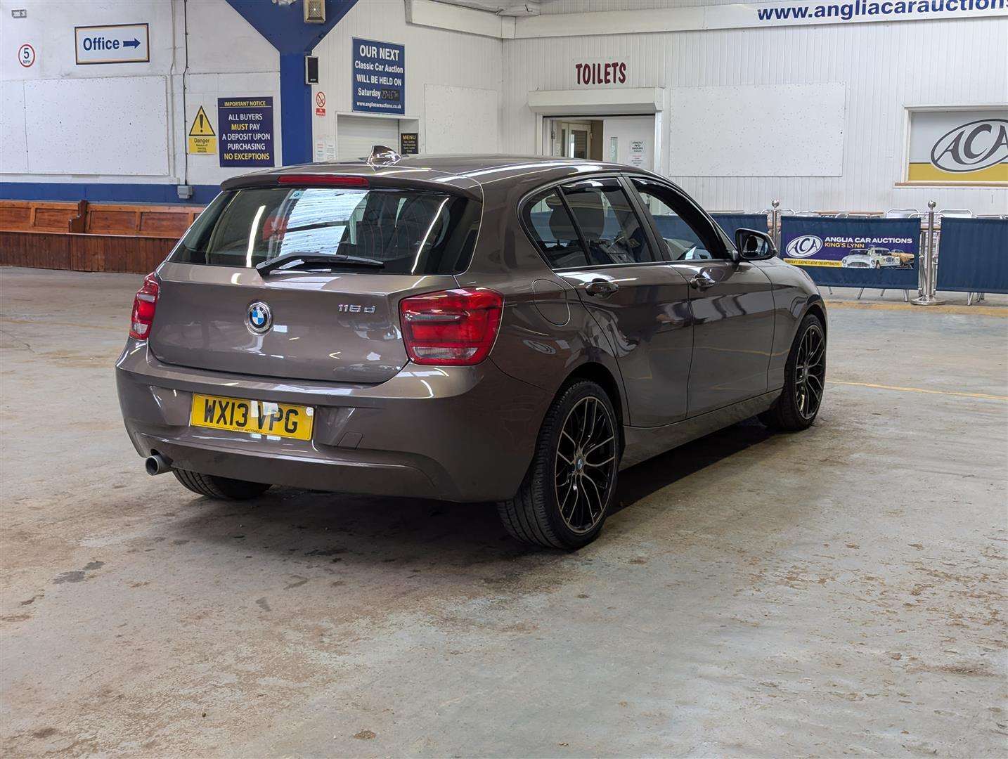 <p>2013 BMW 116D SE</p>