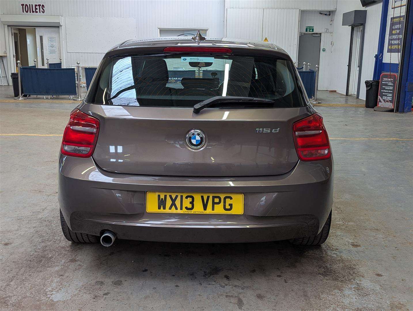 <p>2013 BMW 116D SE</p>