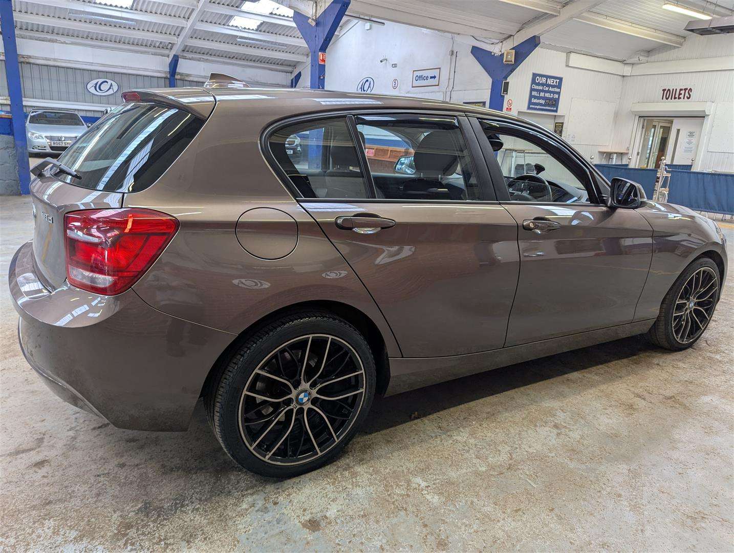 <p>2013 BMW 116D SE</p>