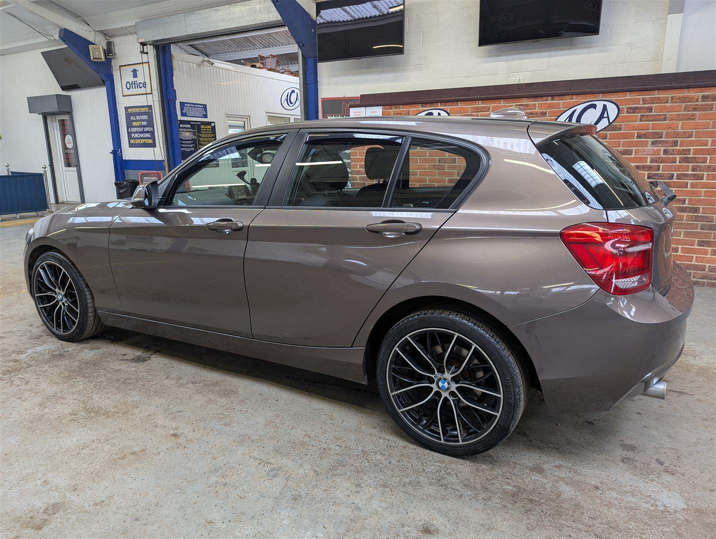 <p>2013 BMW 116D SE</p>