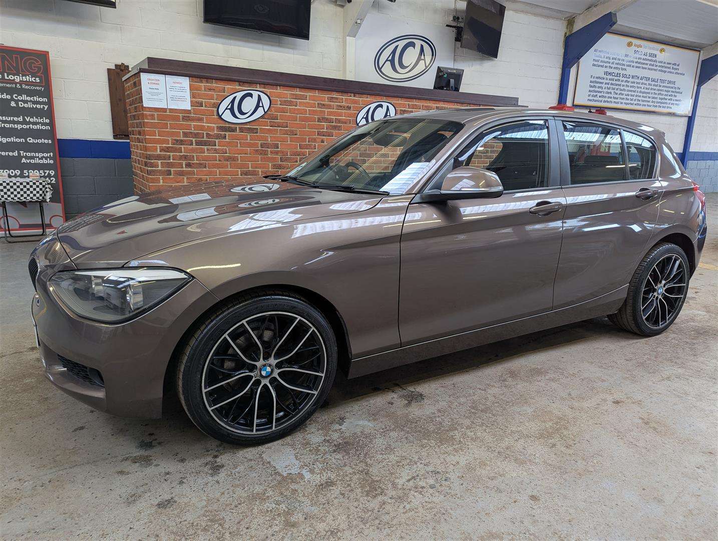 <p>2013 BMW 116D SE</p>