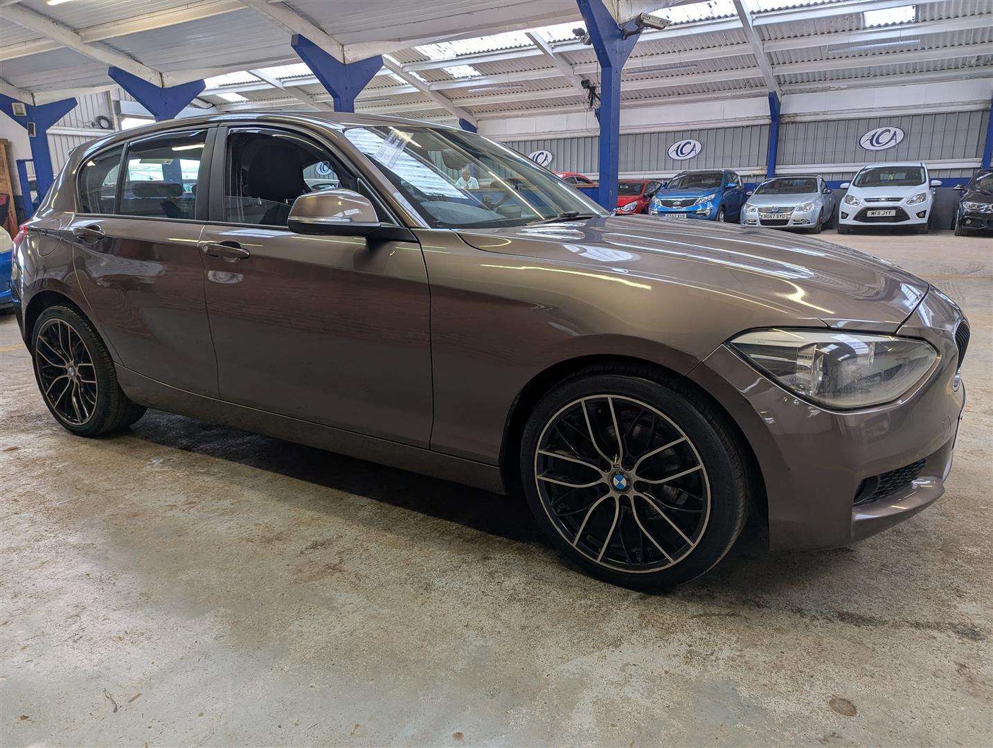 <p>2013 BMW 116D SE</p>