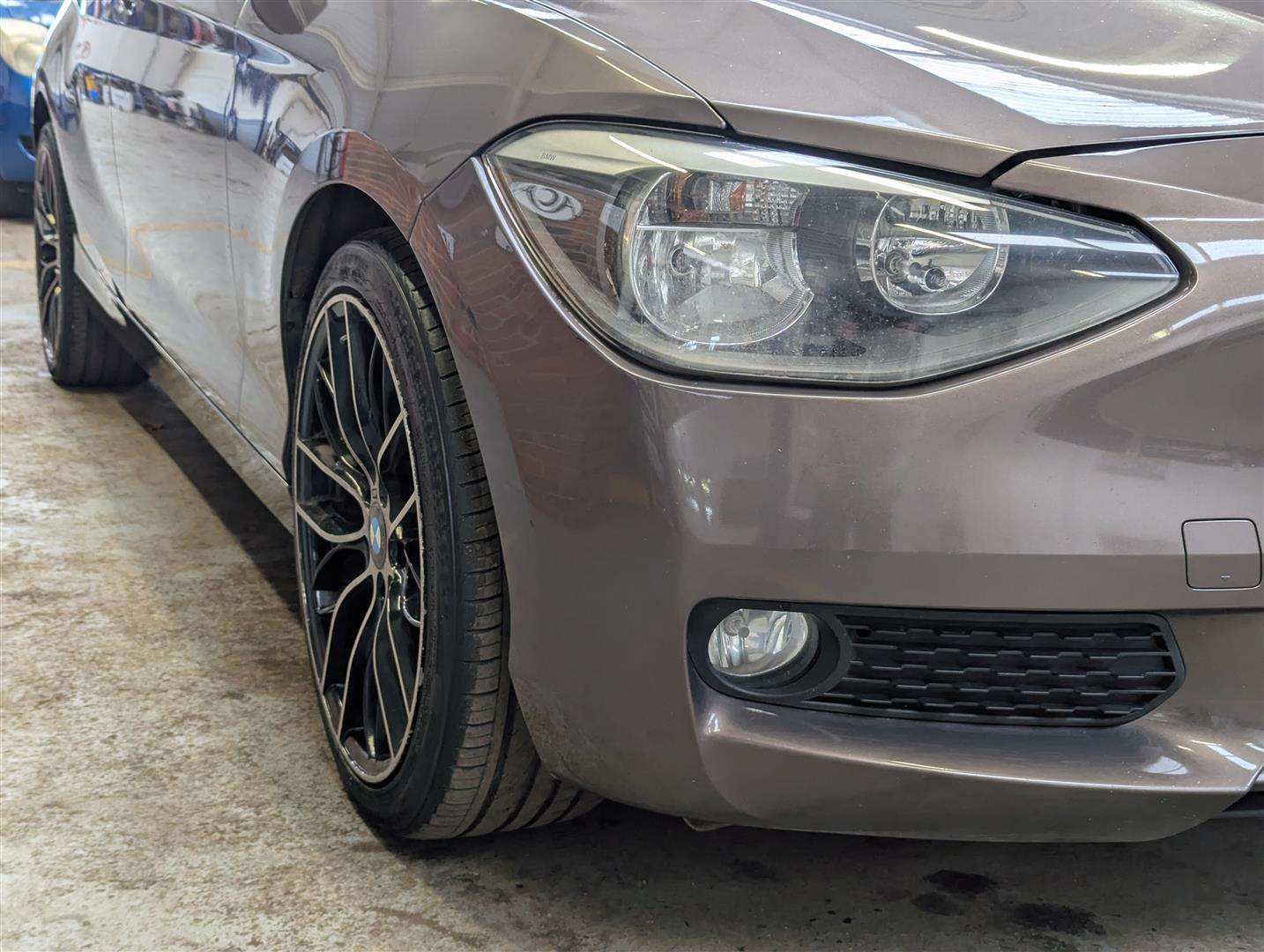 <p>2013 BMW 116D SE</p>