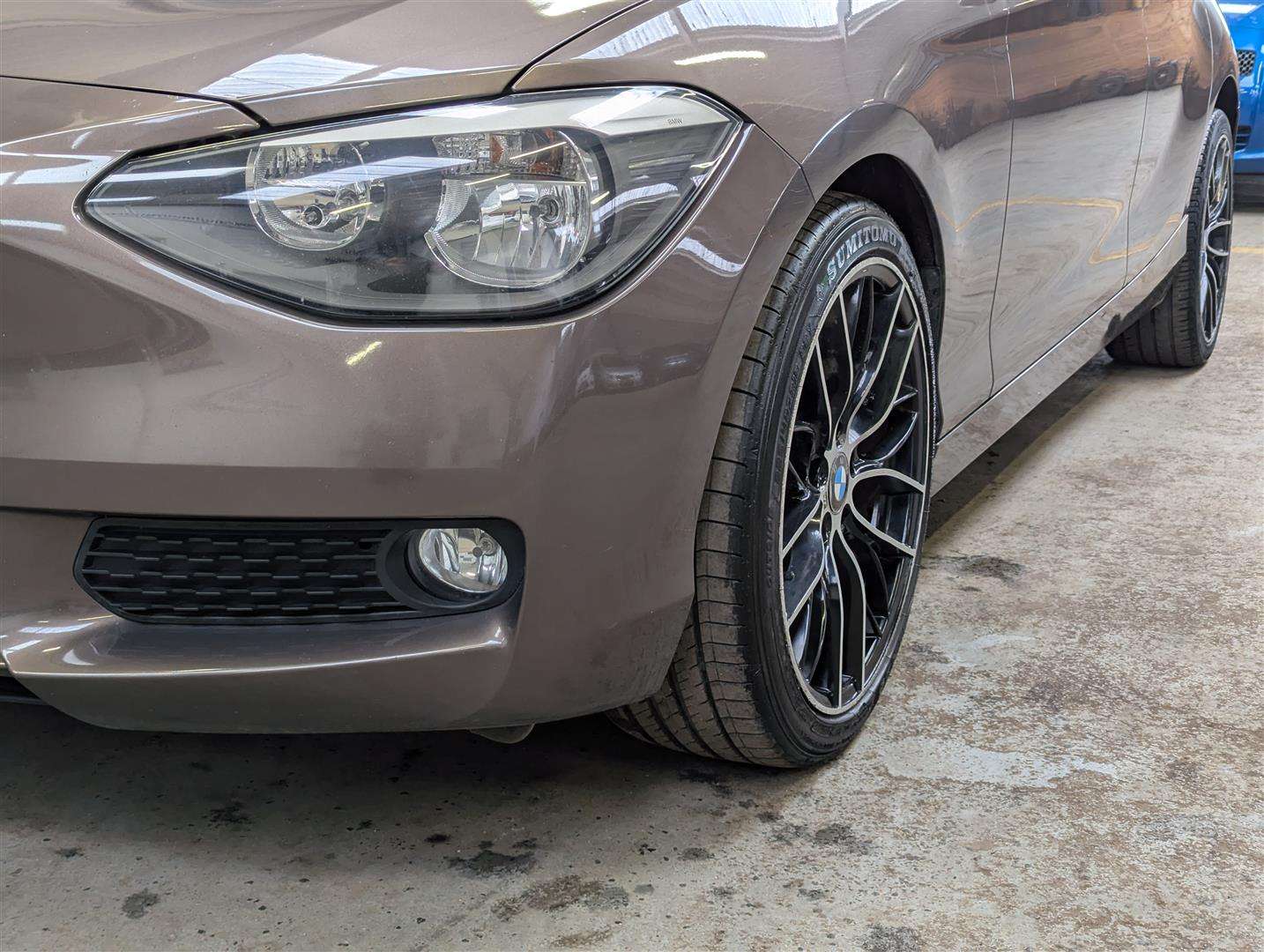 <p>2013 BMW 116D SE</p>