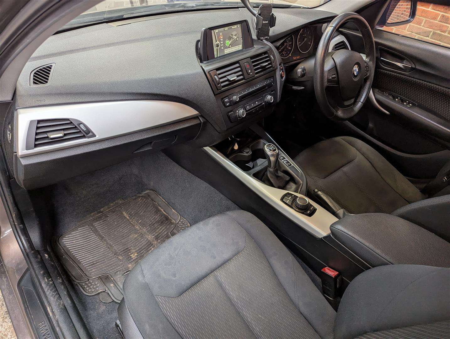<p>2013 BMW 116D SE</p>