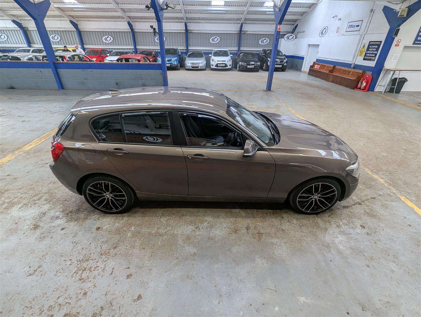 <p>2013 BMW 116D SE</p>
