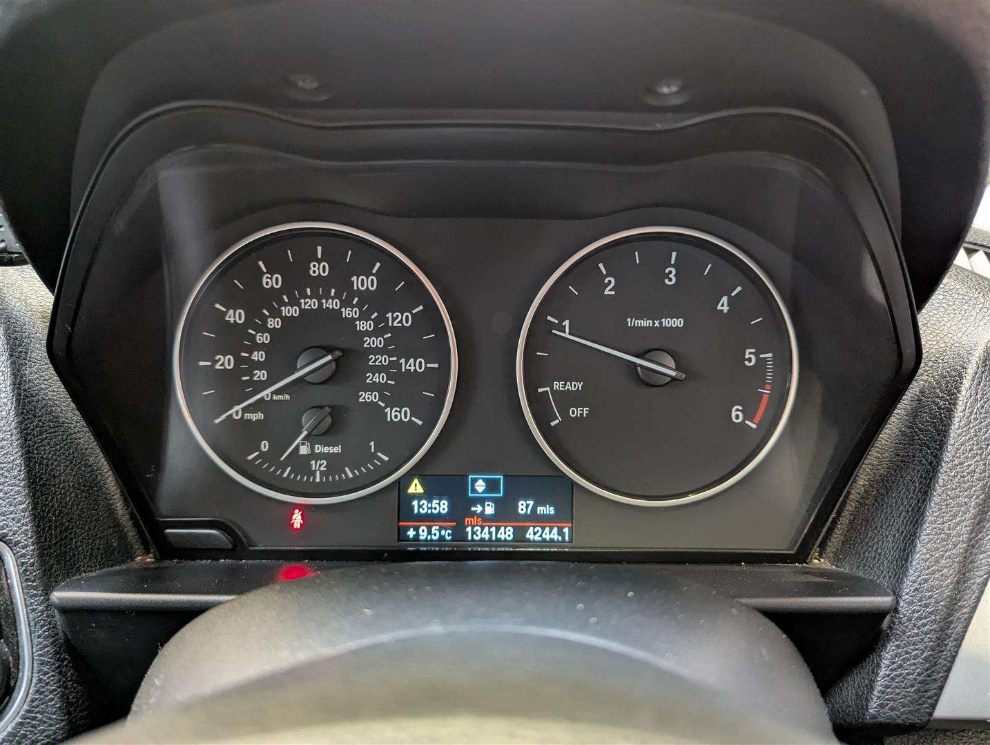 <p>2013 BMW 116D SE</p>
