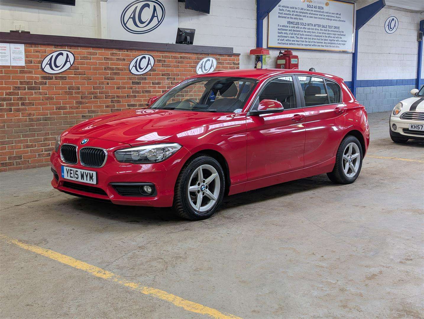 <p>2015 BMW 116D SE</p>