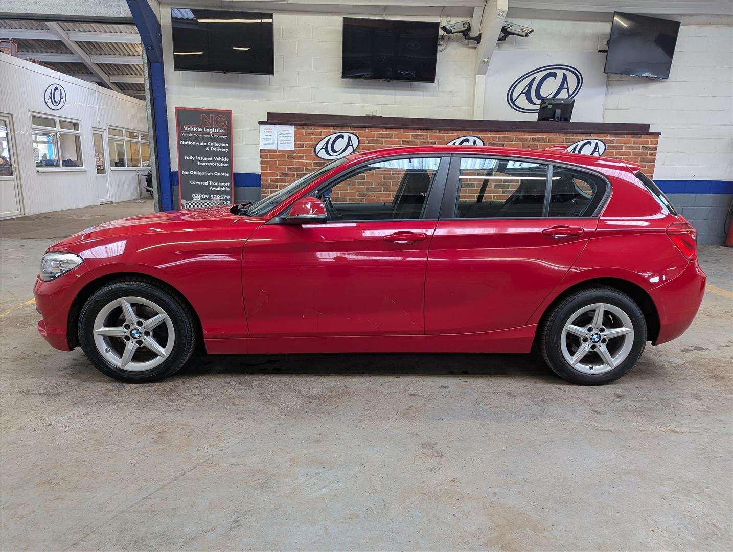<p>2015 BMW 116D SE</p>