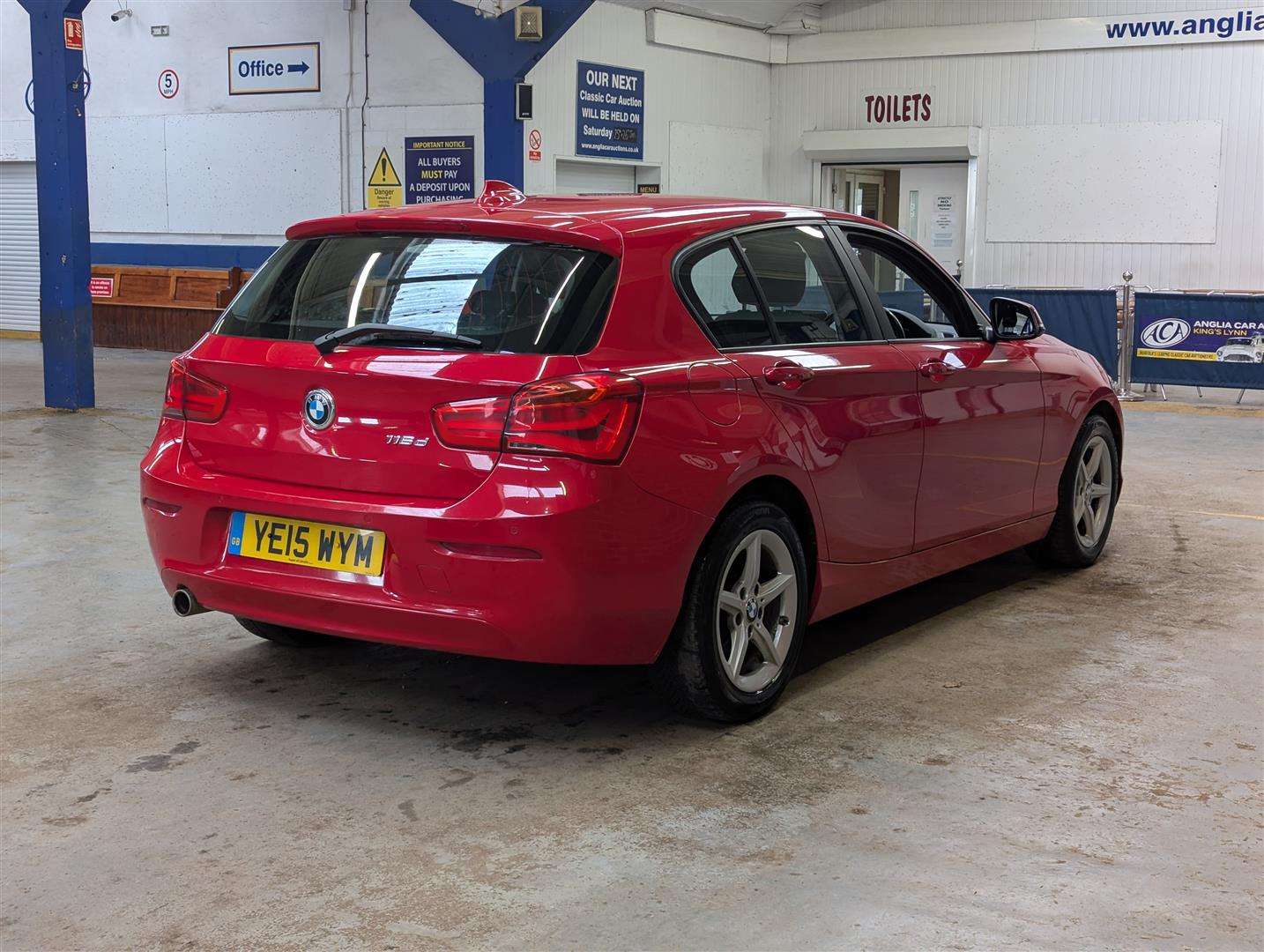 <p>2015 BMW 116D SE</p>