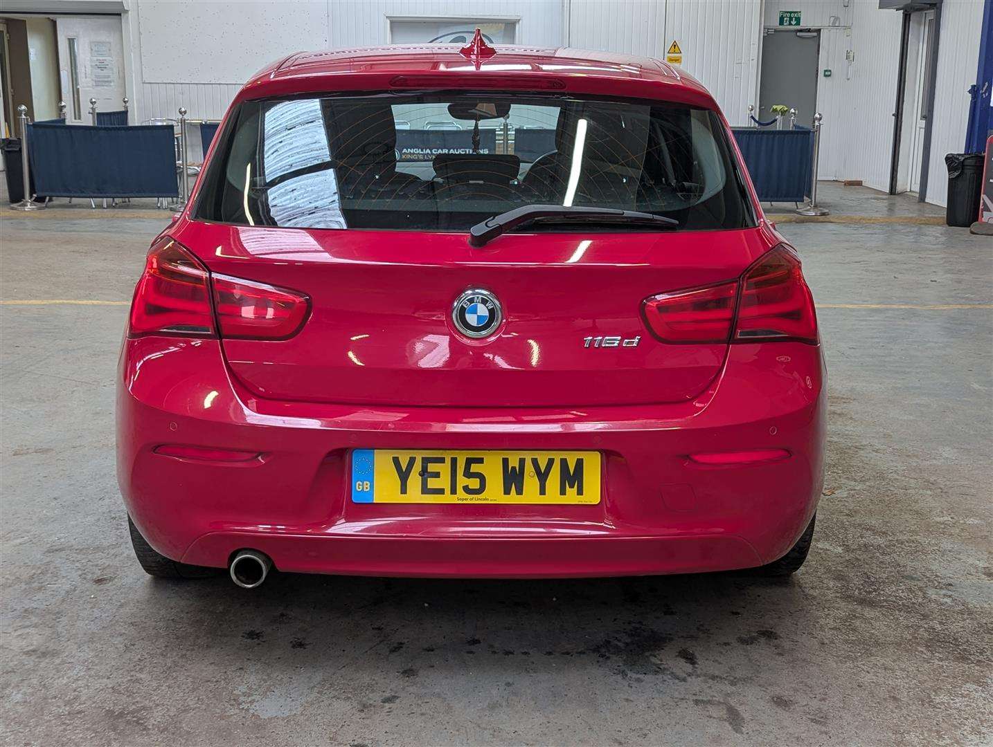<p>2015 BMW 116D SE</p>