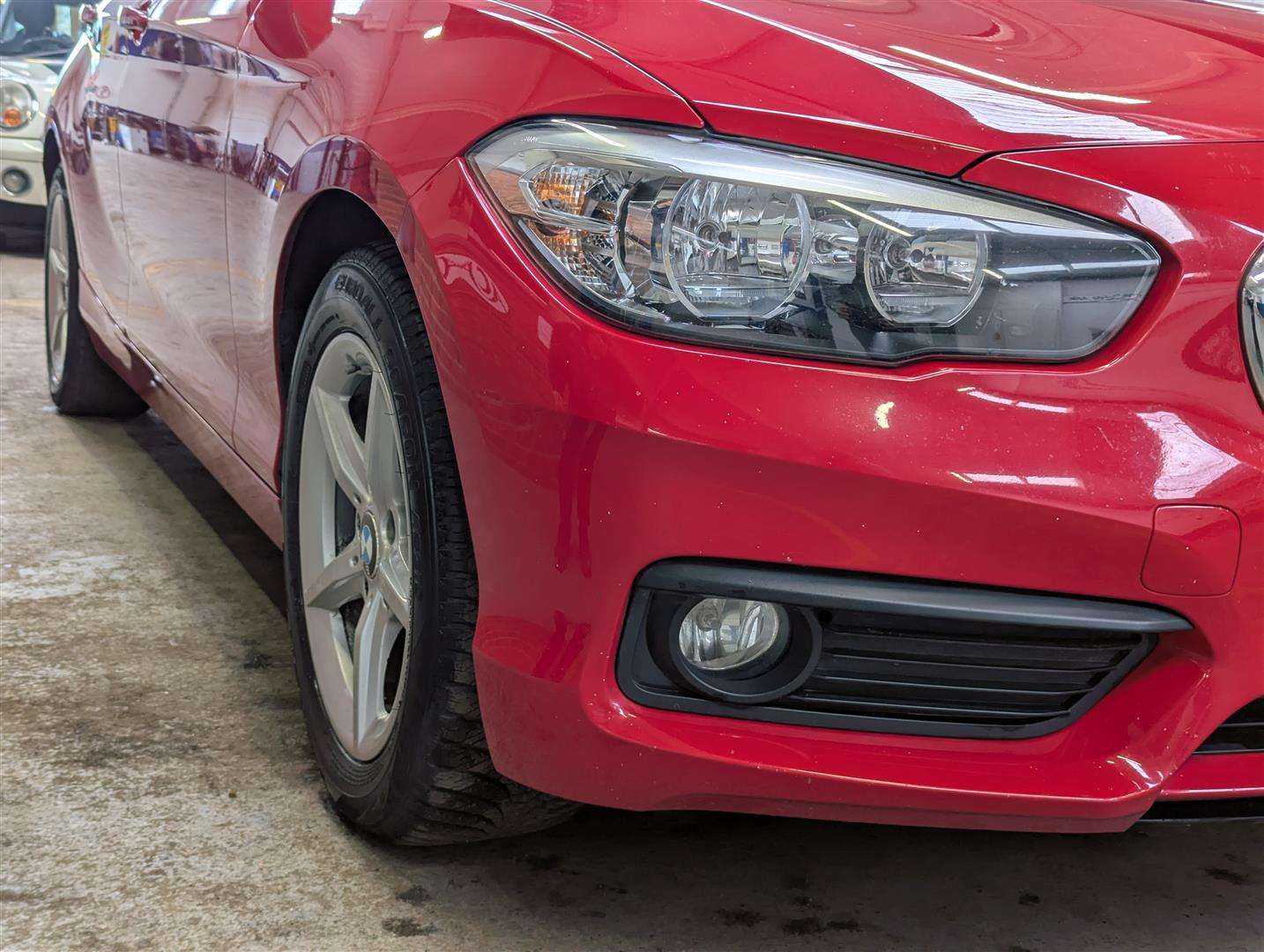 <p>2015 BMW 116D SE</p>