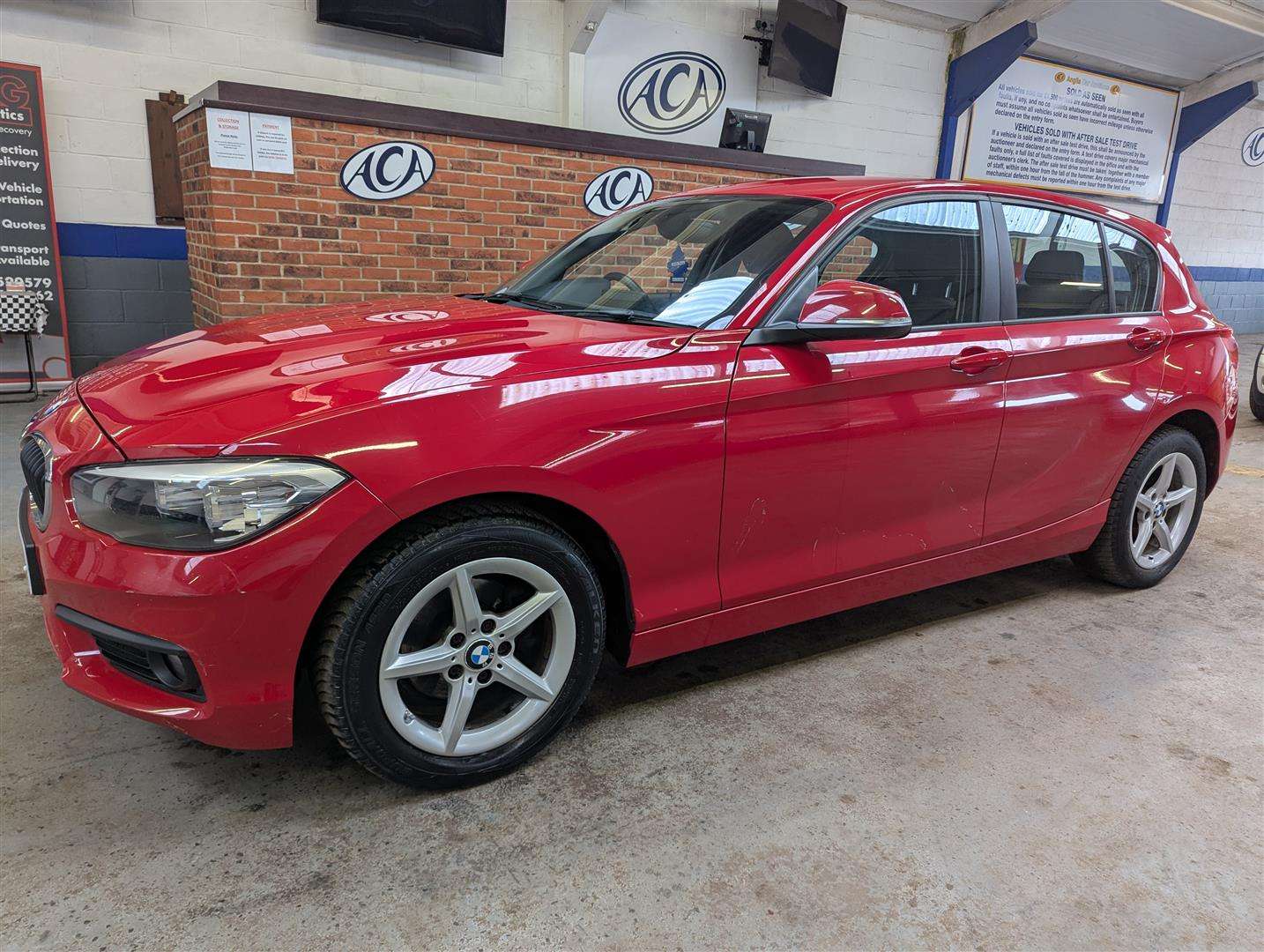 <p>2015 BMW 116D SE</p>