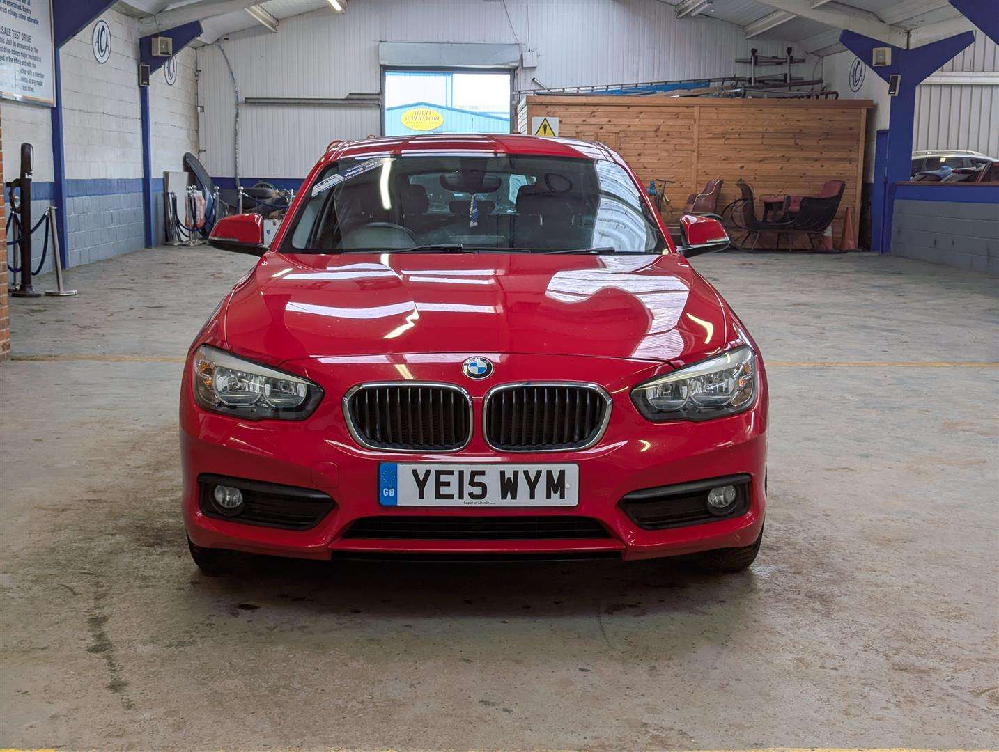 <p>2015 BMW 116D SE</p>