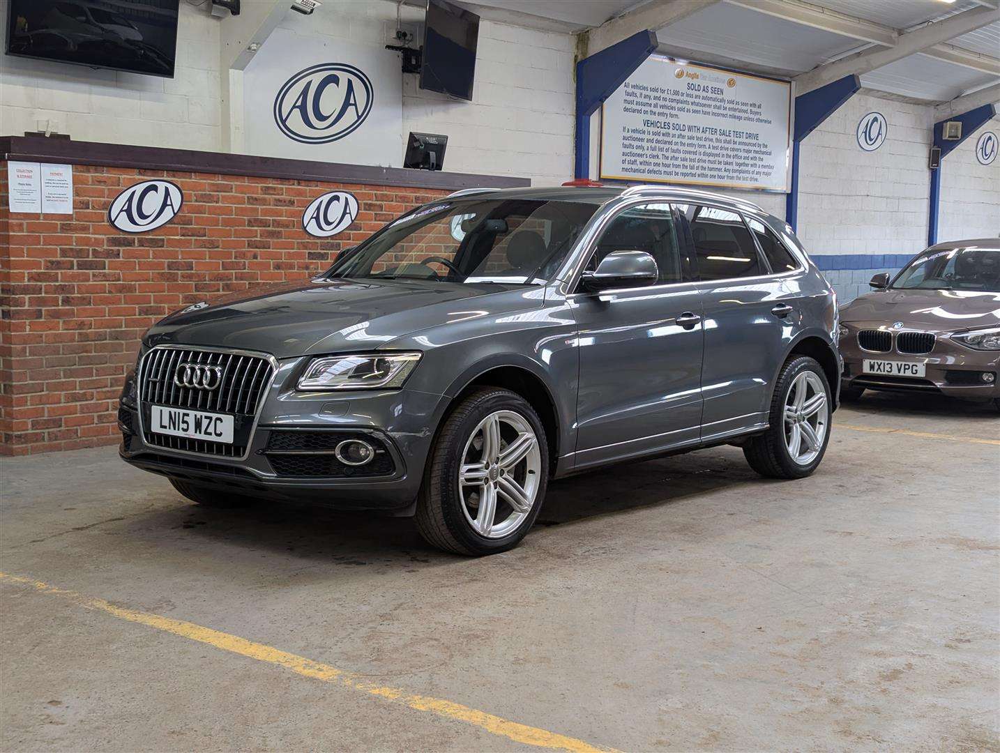 <p>2015 AUDI Q5 S LINE PLUS TDI QUATTRO</p>