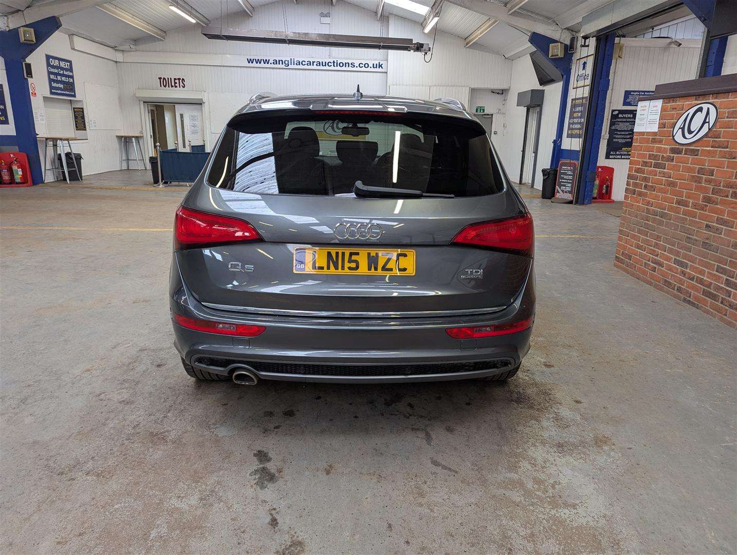 <p>2015 AUDI Q5 S LINE PLUS TDI QUATTRO</p>