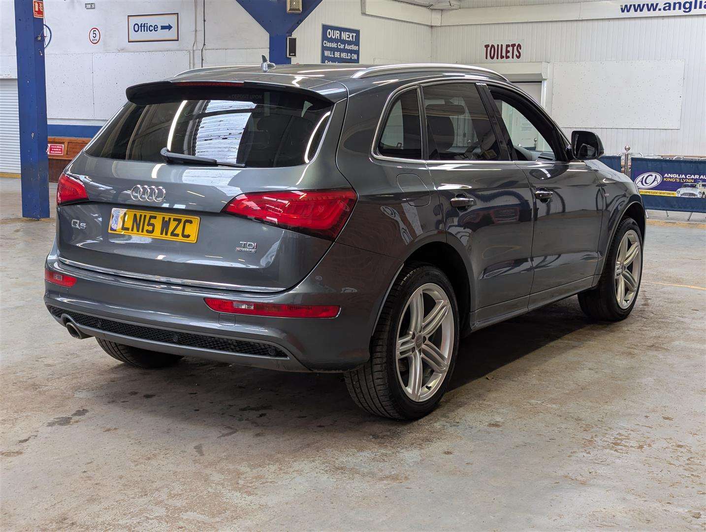 <p>2015 AUDI Q5 S LINE PLUS TDI QUATTRO</p>