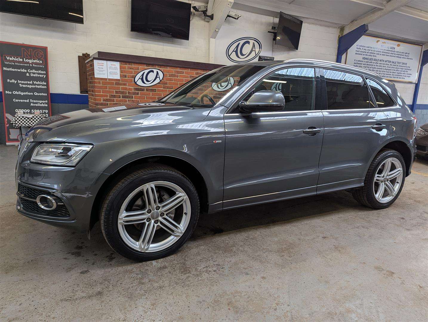 <p>2015 AUDI Q5 S LINE PLUS TDI QUATTRO</p>