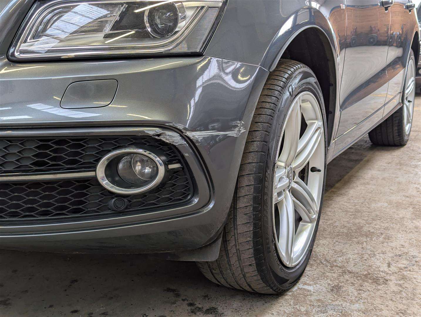 <p>2015 AUDI Q5 S LINE PLUS TDI QUATTRO</p>