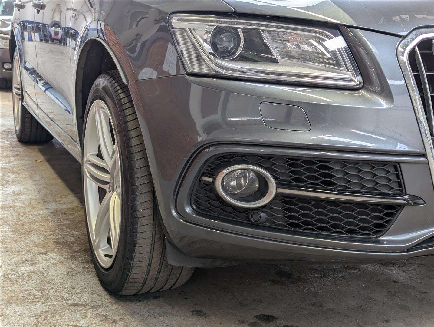 <p>2015 AUDI Q5 S LINE PLUS TDI QUATTRO</p>