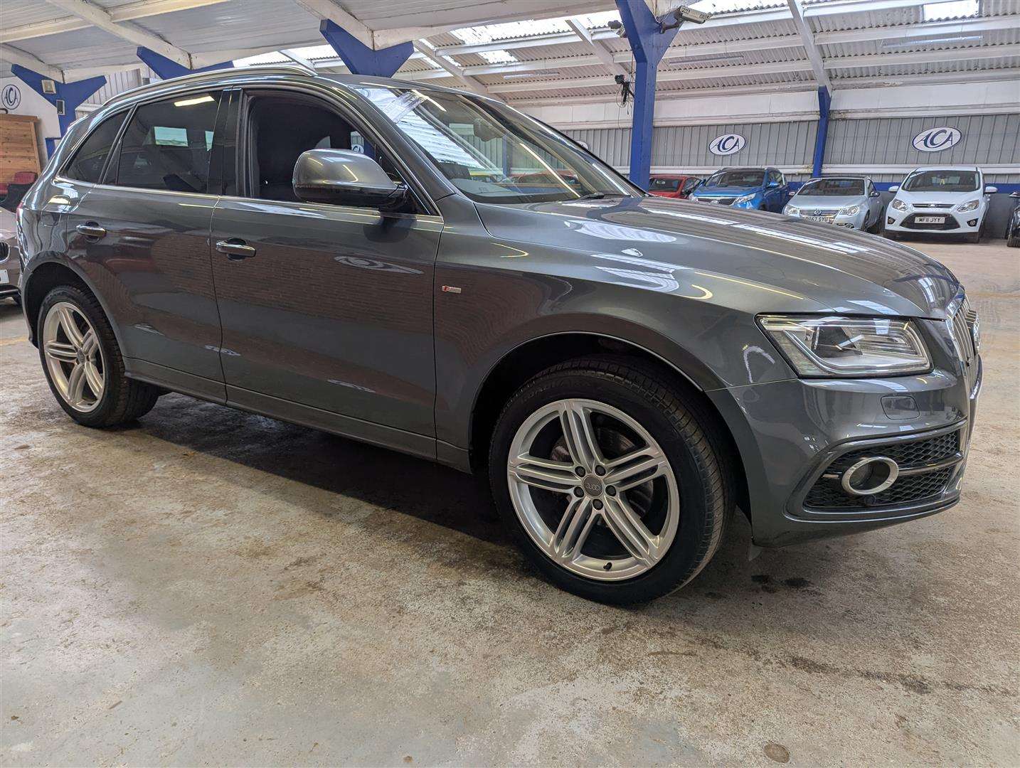 <p>2015 AUDI Q5 S LINE PLUS TDI QUATTRO</p>