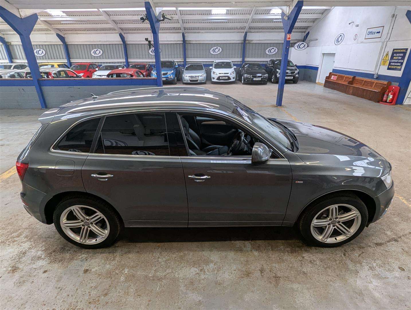 <p>2015 AUDI Q5 S LINE PLUS TDI QUATTRO</p>