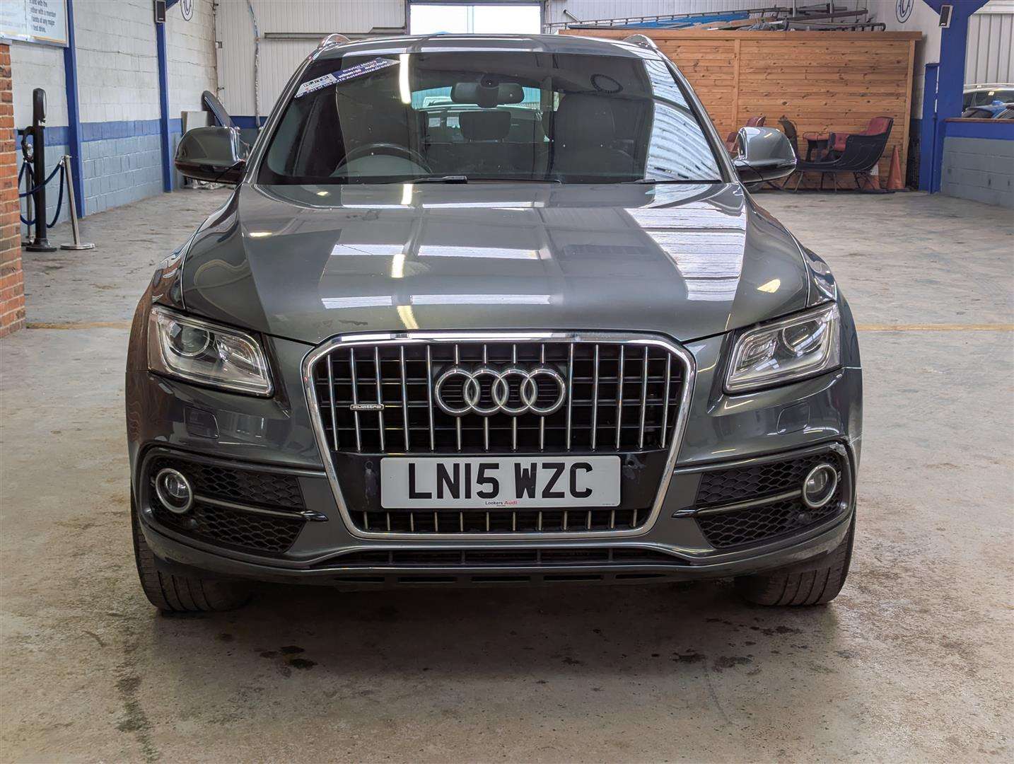 <p>2015 AUDI Q5 S LINE PLUS TDI QUATTRO</p>
