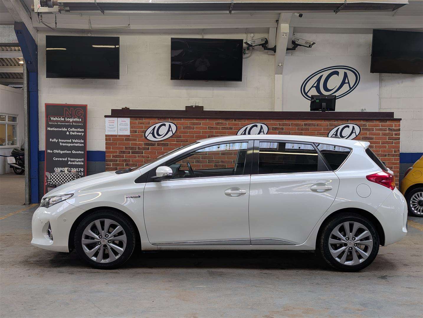 <p>2016 TOYOTA AURIS EXCEL VVT-I CVT</p>