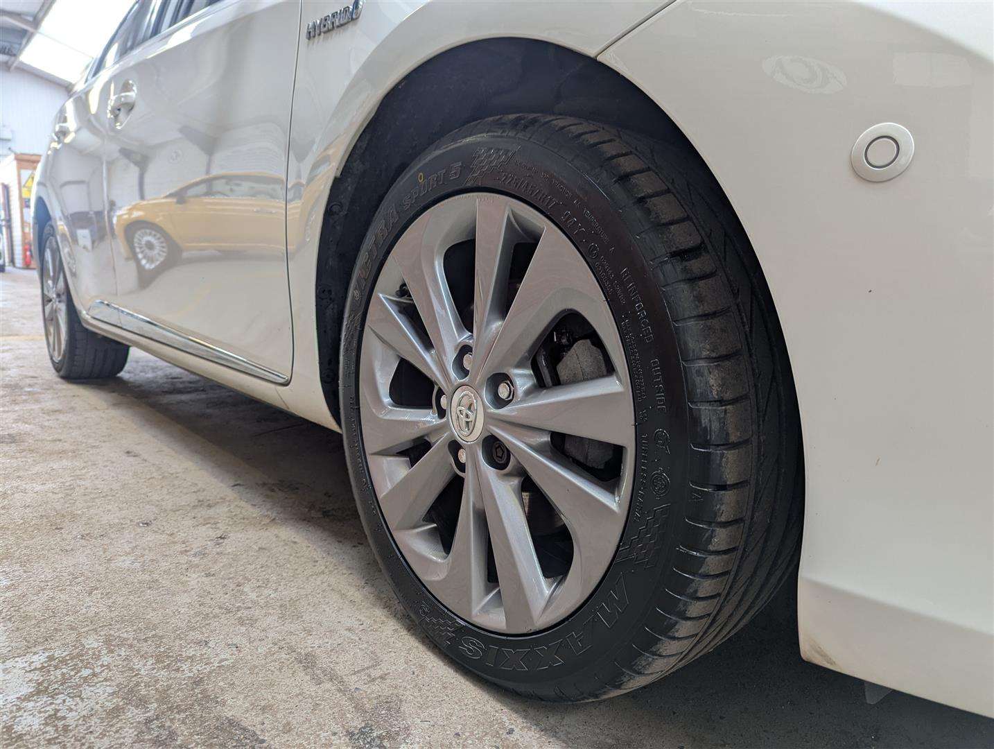 <p>2016 TOYOTA AURIS EXCEL VVT-I CVT</p>