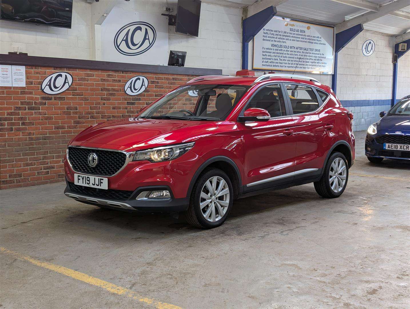 <p>2019 MG ZS EXCITE TURBO AUTO</p>